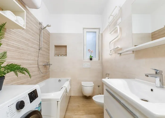 Apartment Sabi Relax Zone - Pool & Jacuzzi